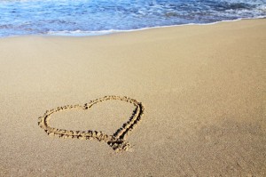 heart-beach