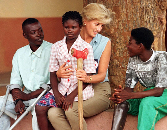 Happiness in Giving: Reflections by Princess Diana