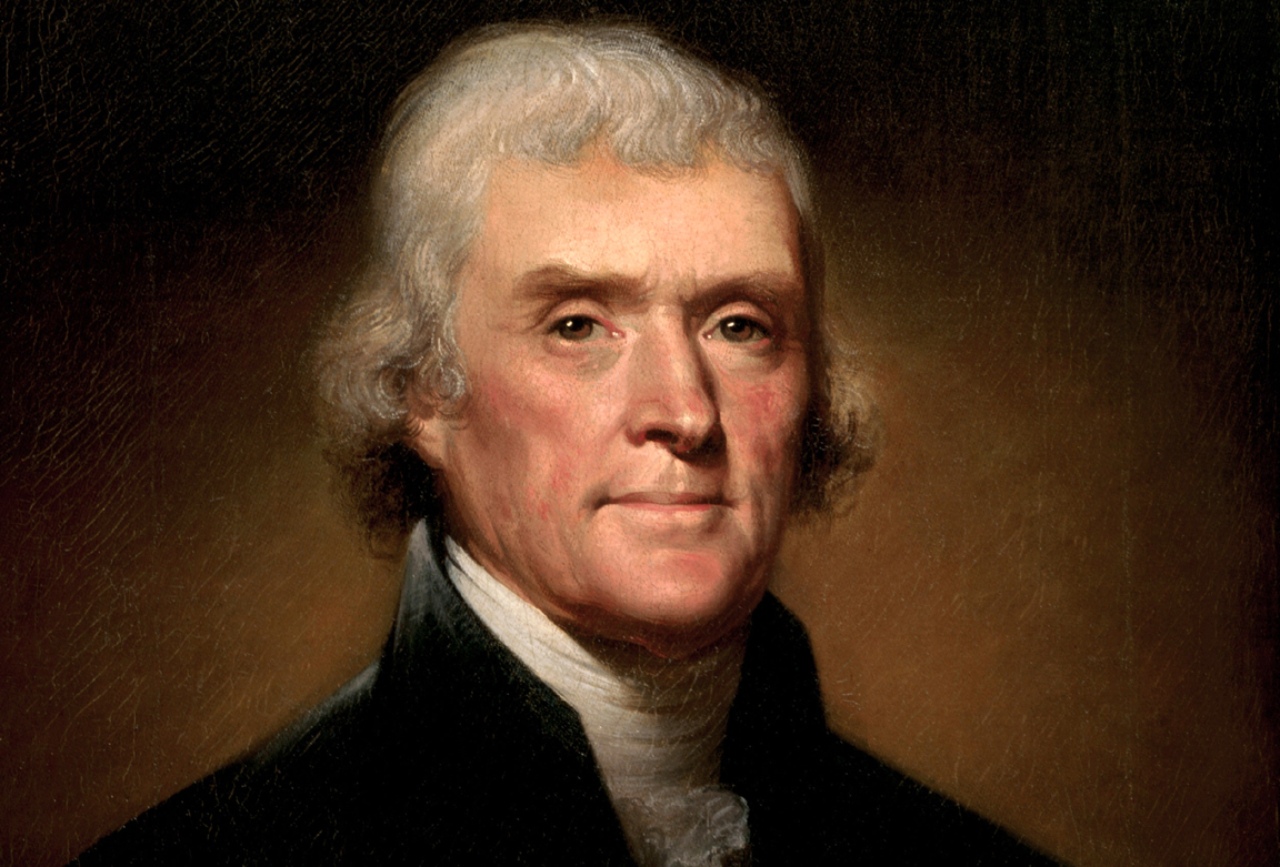 Thomas Jefferson – On Happiness