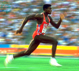 Inspiration on running and life from Carl Lewis